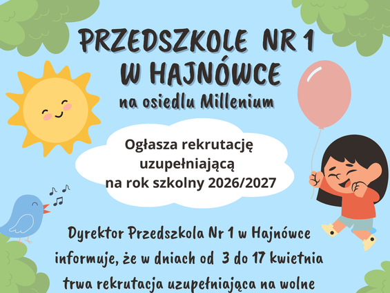 informacje o wydarzeniu, logo organizatora, grafika tematyczna