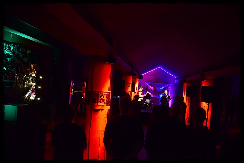 widok sali koncertowej