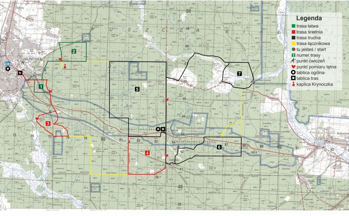Szlaki nordic walking 31