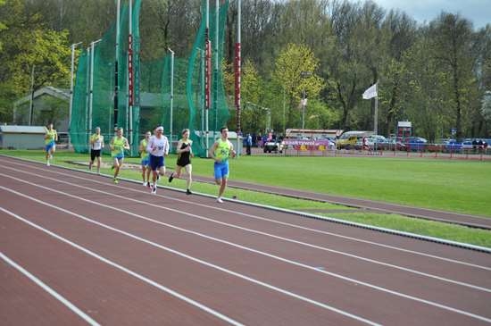 Łukasz Klimiuk ostatnie 300 m