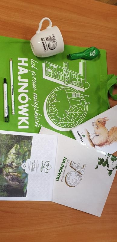 Zestaw Promocyjny: Torba, długopis, ołówek, kubek, balon, przewodnik, zeszyt, teczka