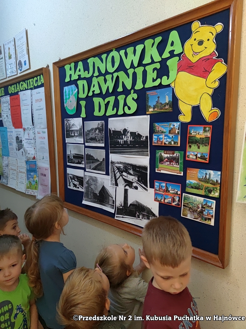 Dzieci w trakcie różnych zajęć związanych z projektem.