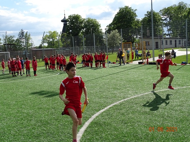 Wyścig sztafetowy