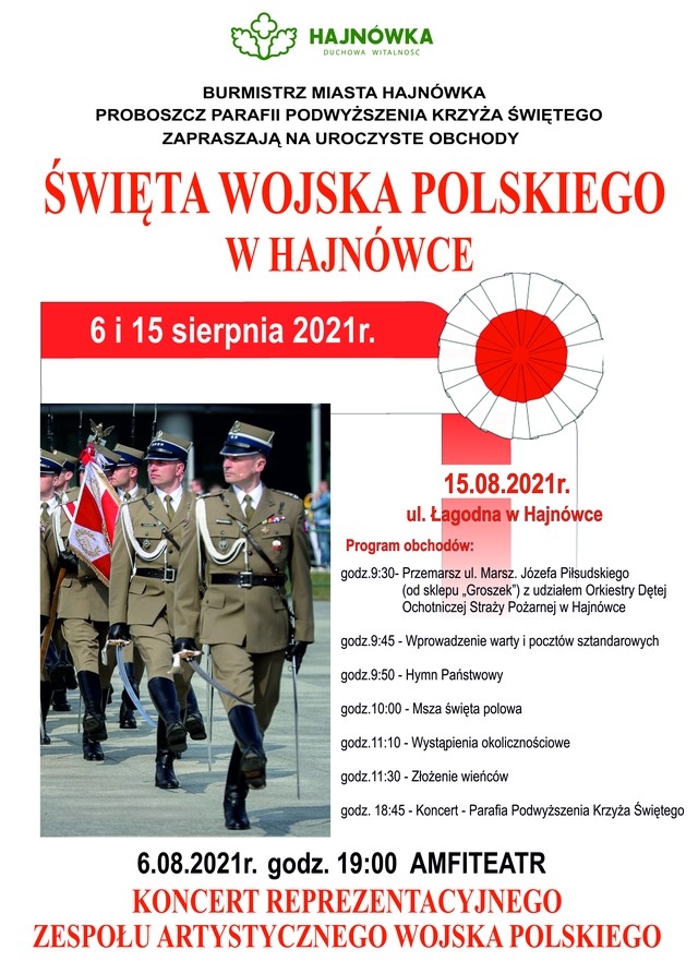 plakat w narodowych barbach