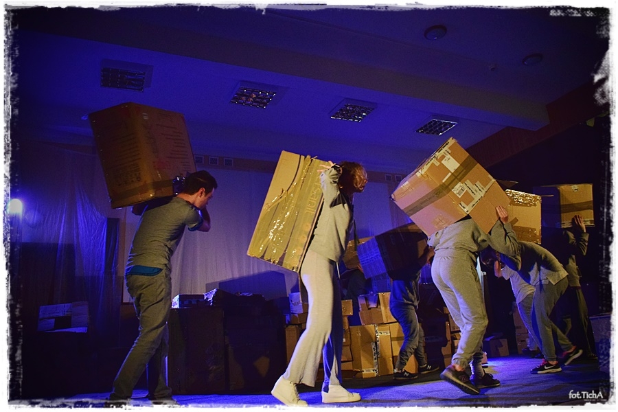 „Razkidanaje hniazdo 2020” – premiera spektaklu