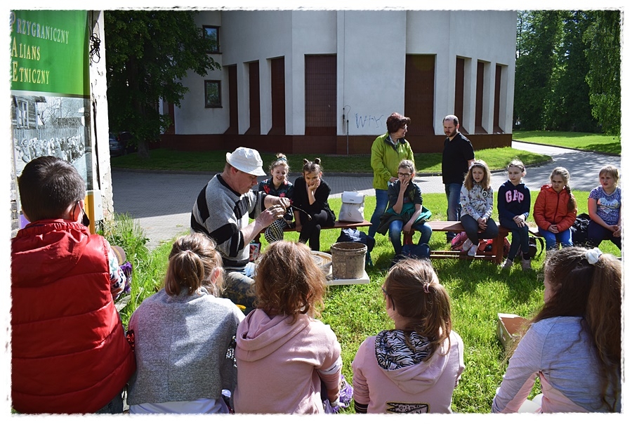 Etno warsztaty w Muzeum Białoruskim w Hajnówce