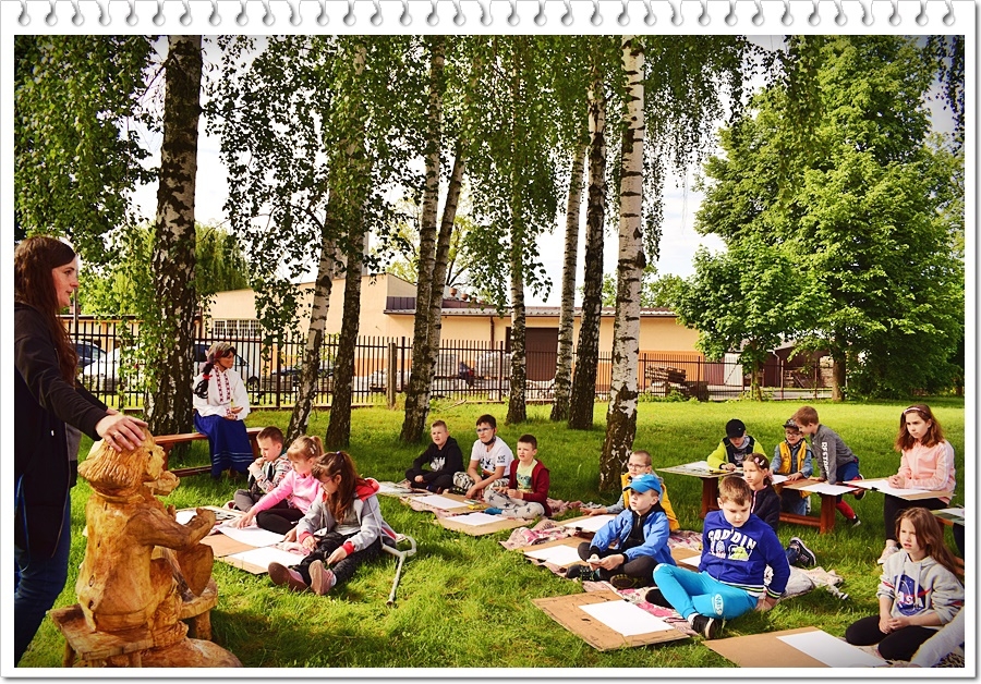 Etno warsztaty w Muzeum Białoruskim w Hajnówce