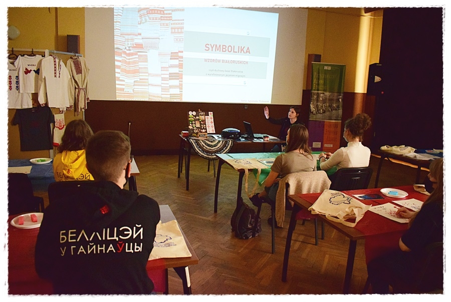 Etno warsztaty w Muzeum Białoruskim w Hajnówce