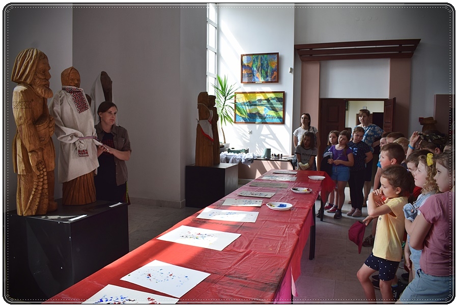 Etno warsztaty w Muzeum Białoruskim w Hajnówce