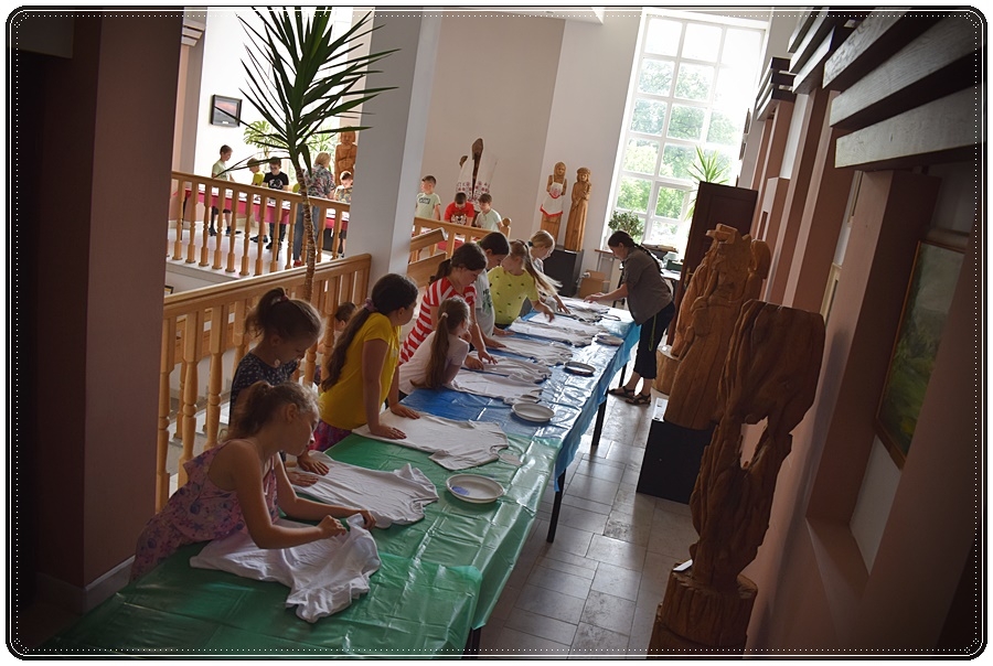 Etno warsztaty w Muzeum Białoruskim w Hajnówce