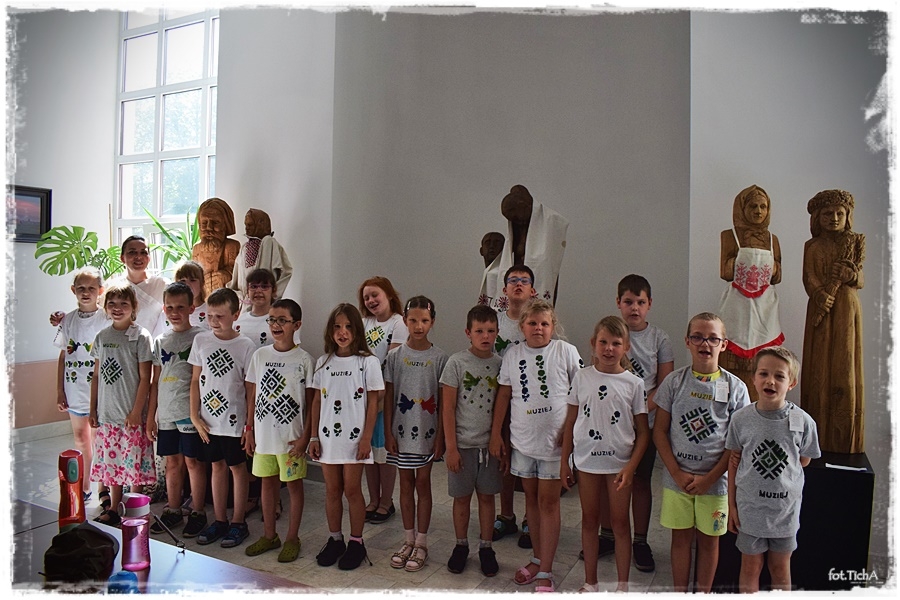 Etno warsztaty w Muzeum Białoruskim w Hajnówce