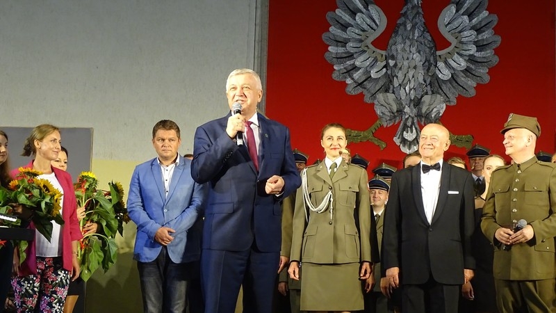 przemowa Burmistrza Miasta Hajnówka