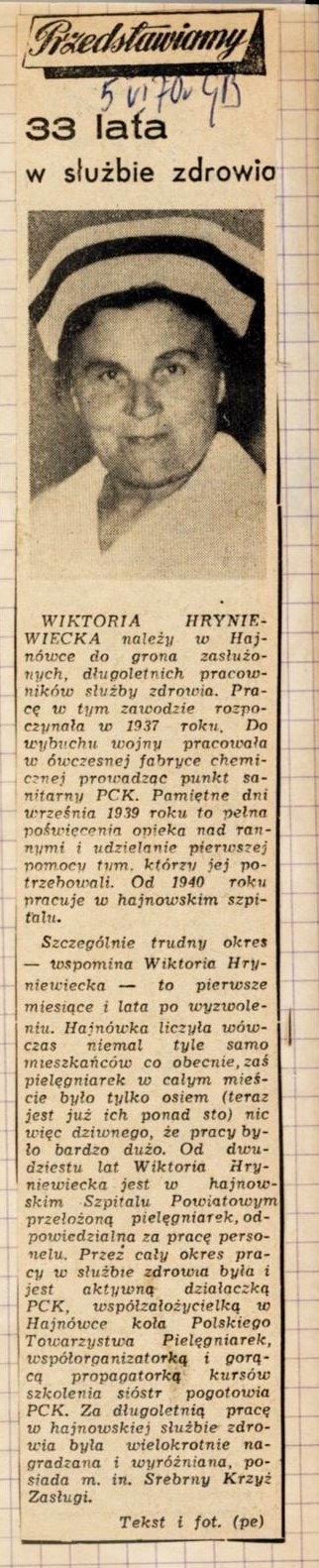 Wiktoria Hryniewiecka