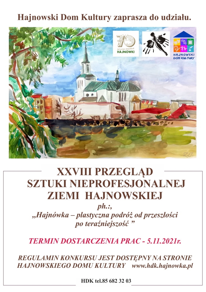 Plakat informujący o wydarzeniu