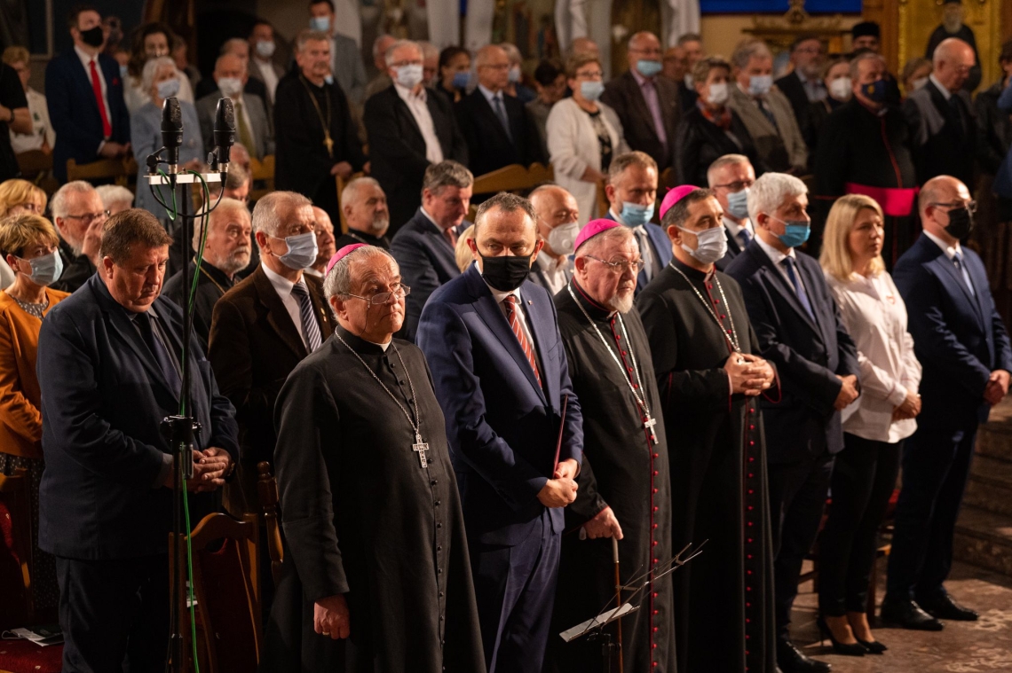 goście przybyli na uroczystą inaugurację festiwalu