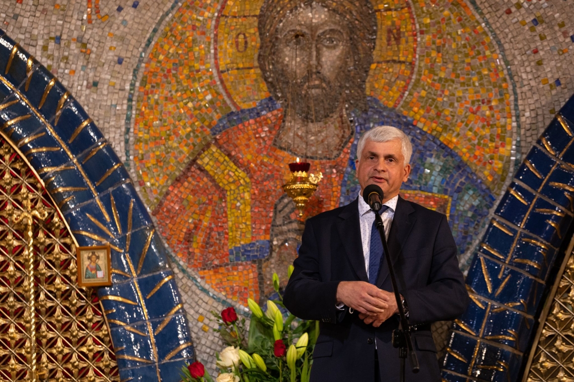 Przemawiający Wojewoda Podlaski