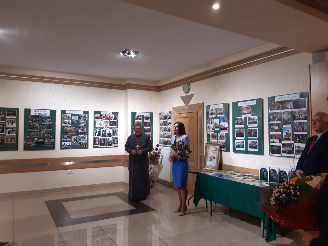 wypowiedź dyrektor Hajnowskiego Domu Kultury