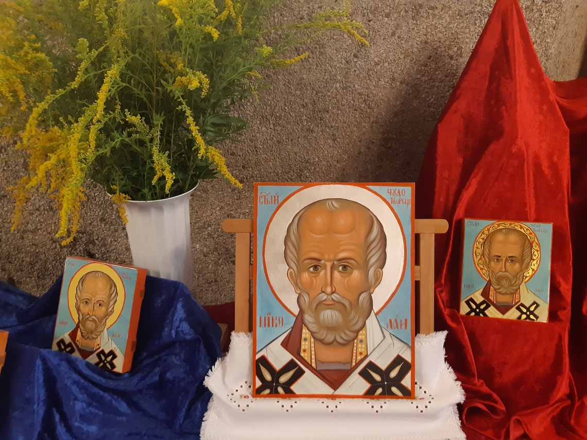 ikona św. Mikołaja Cudotwórcy