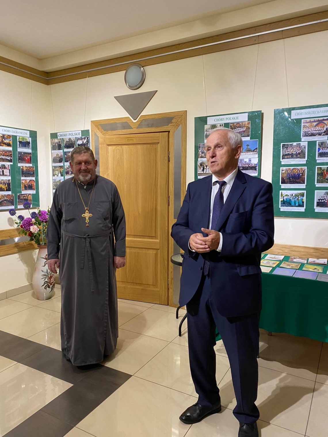 wypowiedż jednego z zaproszonych gości