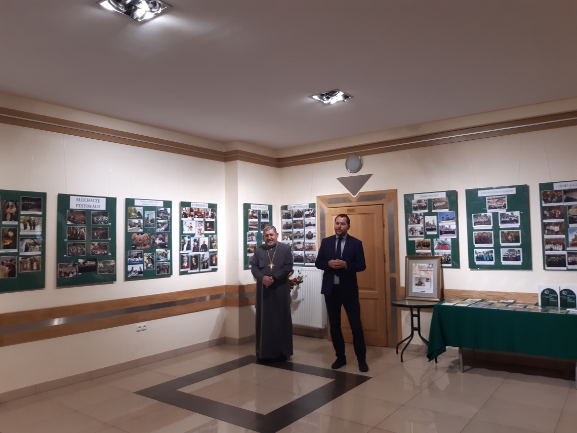 wypowiedź autora wystawy "Prawosławie w obiektywie"