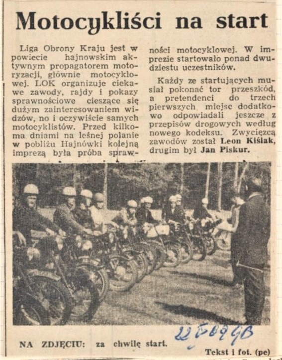 Skan starej gazety