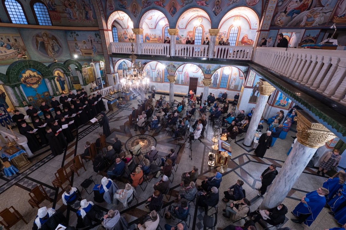 występ nagrodzonego chóru podczas Koncertu Galowego w Białymstoku