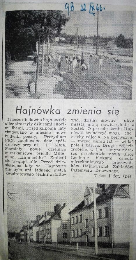 fragment budującego się nowego osiedla mieszkaniowego.