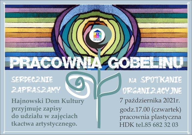u gury zdjecie gobelinu oraz informacje o wydarzeniu