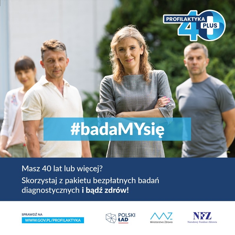 plakat informacyjny