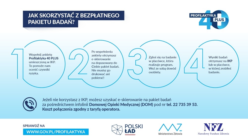 plakat informacyjny