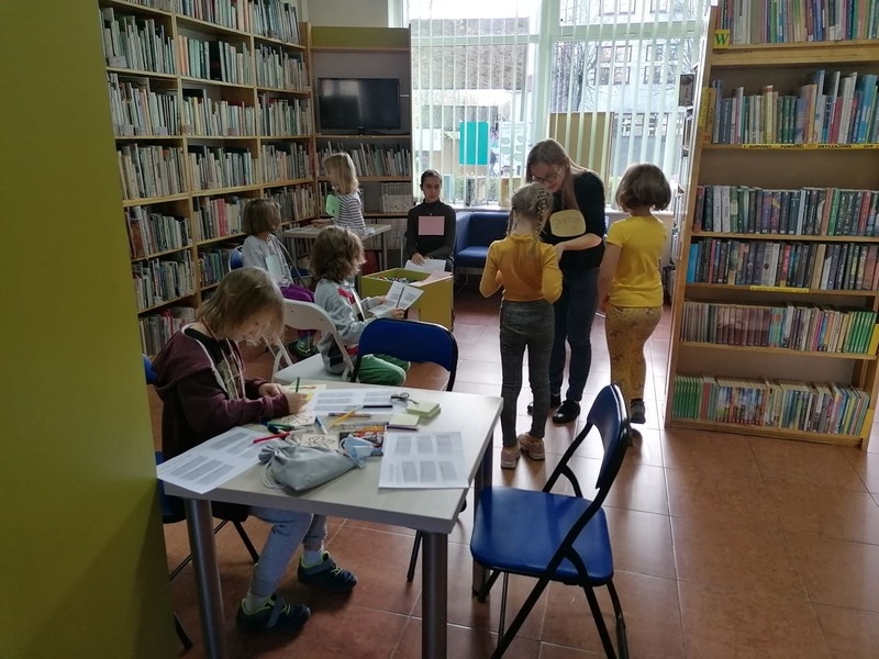 Spotkanie w bibliotece