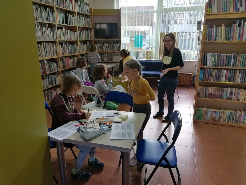 Spotkanie w bibliotece