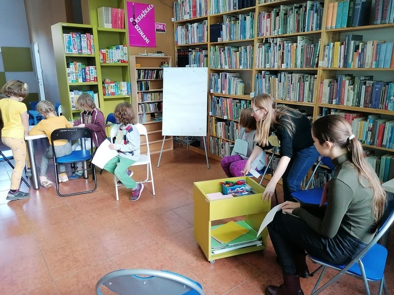 Spotkanie w bibliotece