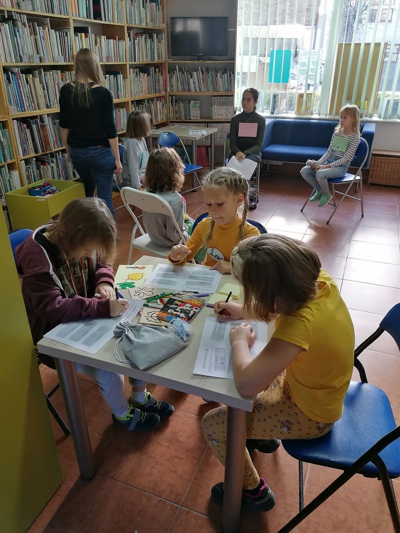 Spotkanie w bibliotece