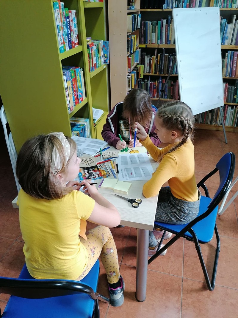 Spotkanie w bibliotece