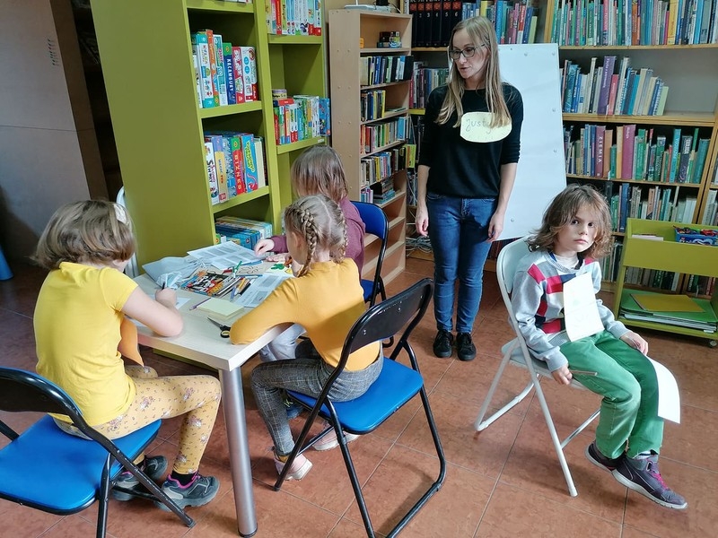 Spotkanie w bibliotece