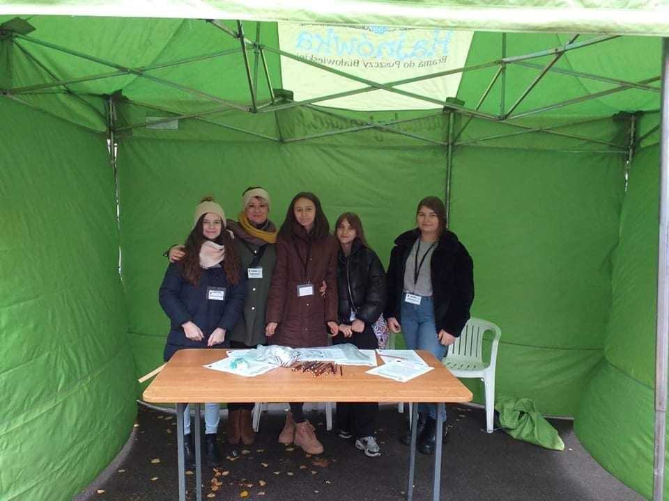 Stanowisko Pikniku Edukacyjnego