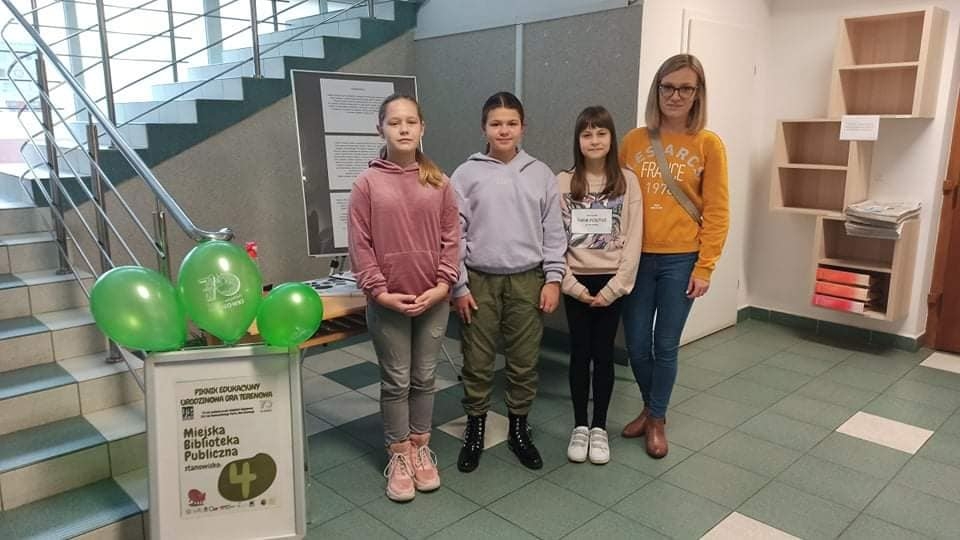 Stanowisko Pikniku Edukacyjnego