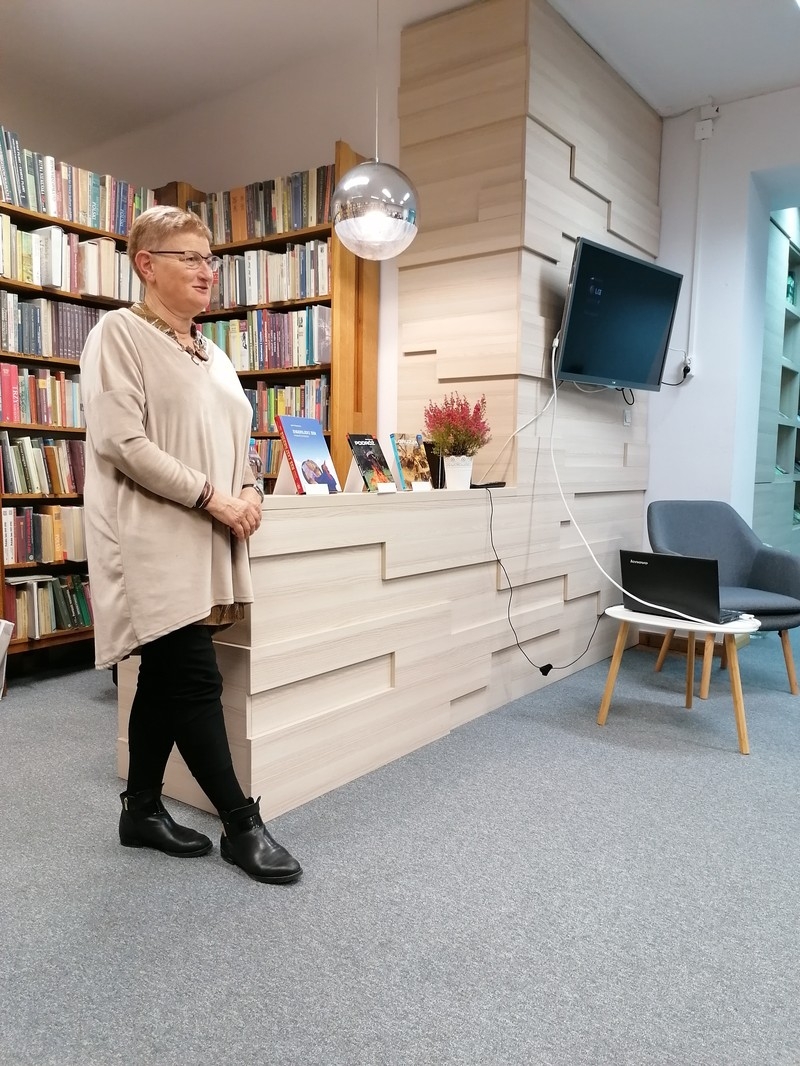 Spotkanie autorskie z Zofią Piłasiewicz