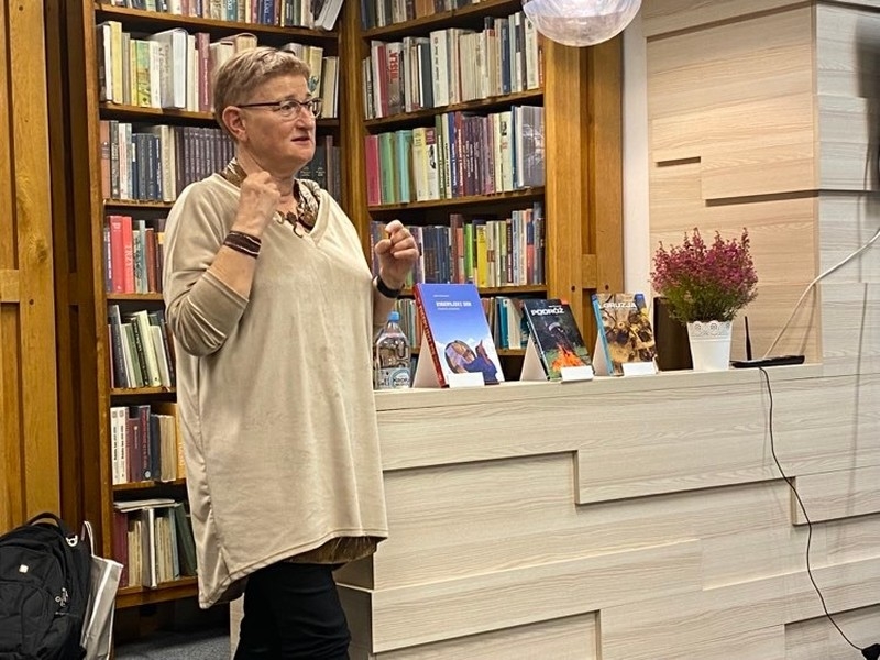 Spotkanie autorskie z Zofią Piłasiewicz