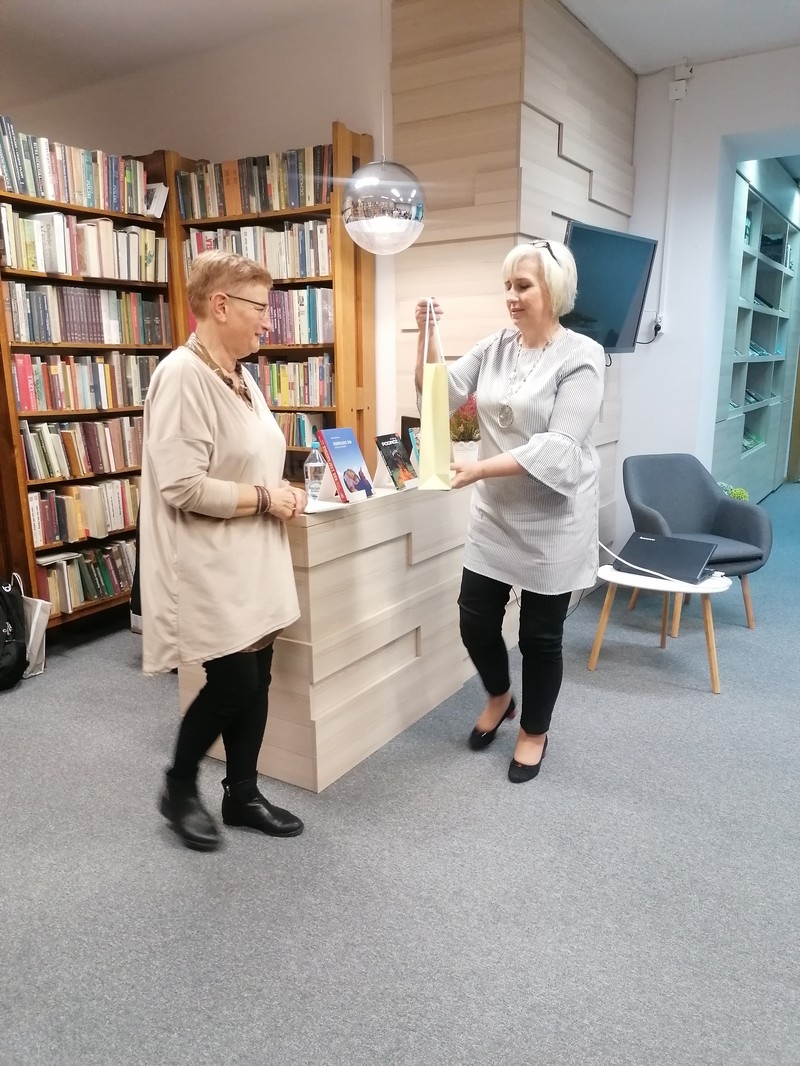 Spotkanie autorskie z Zofią Piłasiewicz