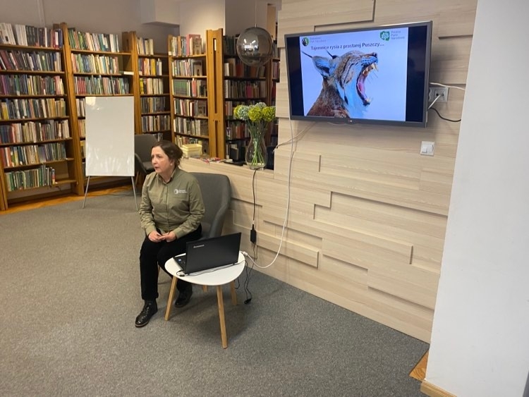 Poznajcie rysia – warsztaty dla dzieci w Miejskiej Bibliotece Publicznej im. Dr. T. Rakowieckiego