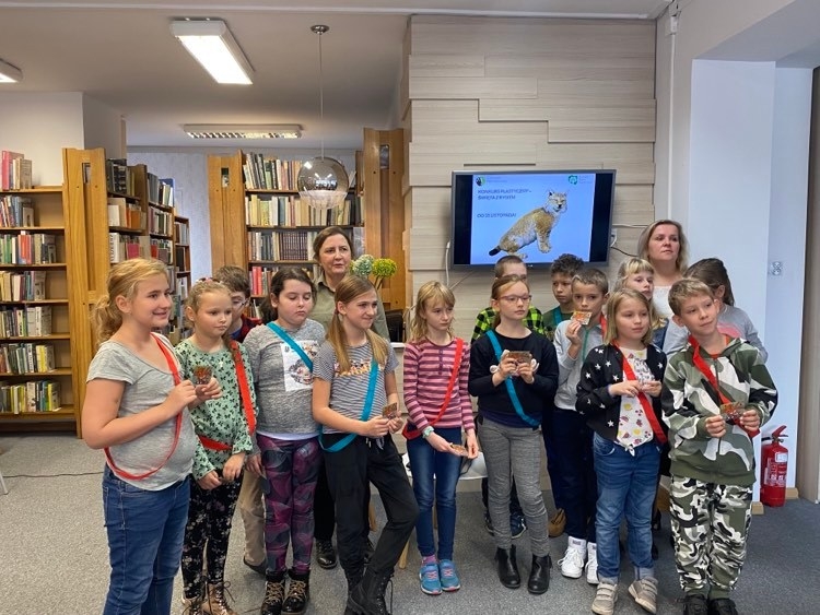 Poznajcie rysia – warsztaty dla dzieci w Miejskiej Bibliotece Publicznej im. Dr. T. Rakowieckiego