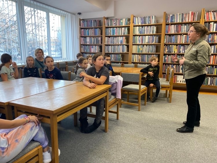 Poznajcie rysia – warsztaty dla dzieci w Miejskiej Bibliotece Publicznej im. Dr. T. Rakowieckiego