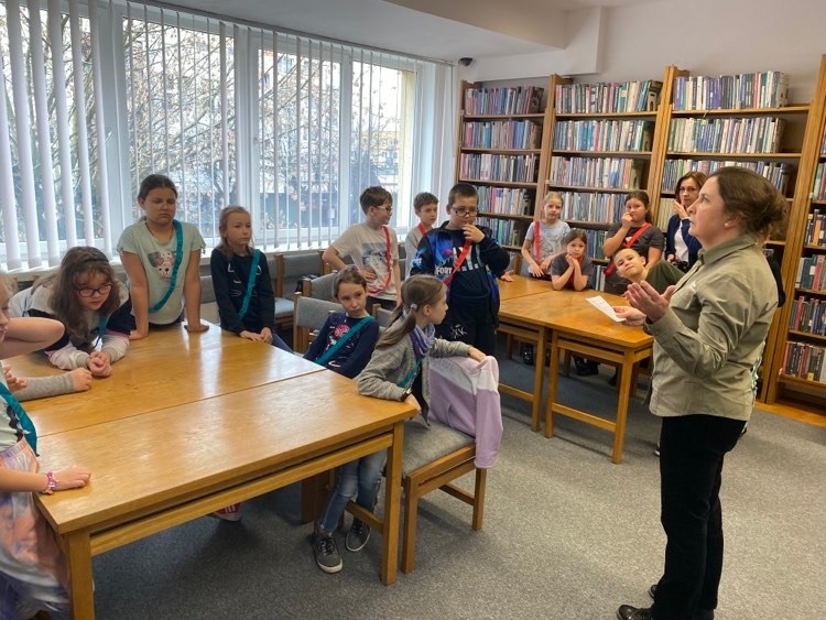 Poznajcie rysia – warsztaty dla dzieci w Miejskiej Bibliotece Publicznej im. Dr. T. Rakowieckiego