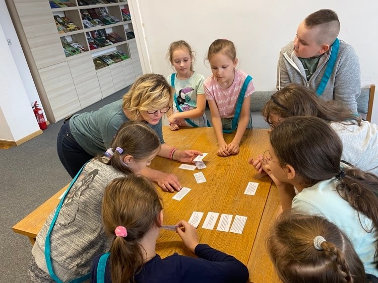 Poznajcie rysia – warsztaty dla dzieci w Miejskiej Bibliotece Publicznej im. Dr. T. Rakowieckiego