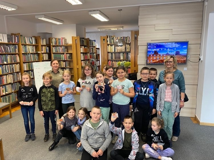 Poznajcie rysia – warsztaty dla dzieci w Miejskiej Bibliotece Publicznej im. Dr. T. Rakowieckiego