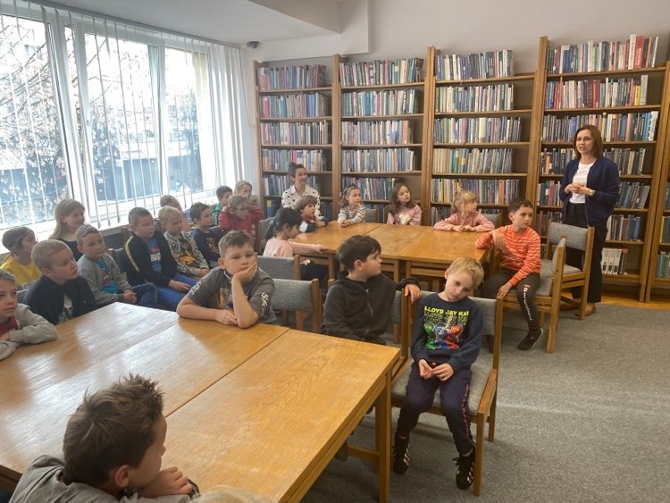 Poznajcie rysia – warsztaty dla dzieci w Miejskiej Bibliotece Publicznej im. Dr. T. Rakowieckiego