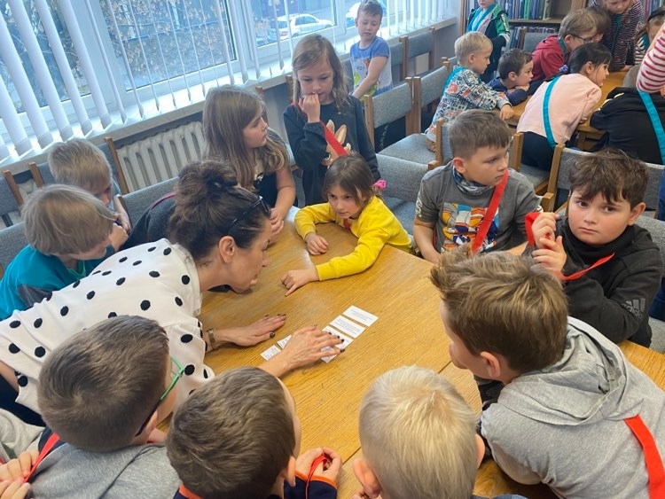 Poznajcie rysia – warsztaty dla dzieci w Miejskiej Bibliotece Publicznej im. Dr. T. Rakowieckiego