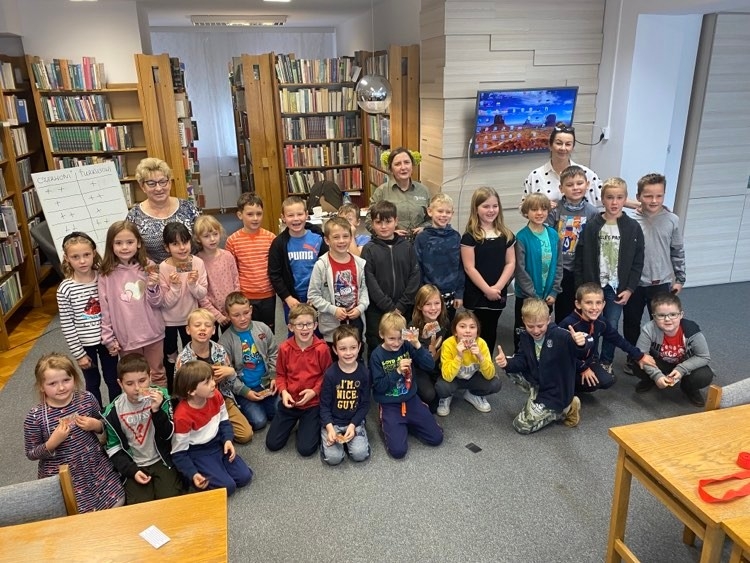 Poznajcie rysia – warsztaty dla dzieci w Miejskiej Bibliotece Publicznej im. Dr. T. Rakowieckiego